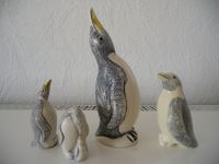 Pinguin Figur England Pinguingruppe Pinguinfamilie stehend 4 Stüc Hessen - Wildeck Vorschau