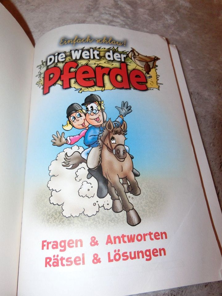 Die Welt der Pferde Einfach schlau Kinder Buch Heft Lesen Lernen in Dettingen an der Iller