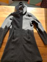 Derbe Wolljacke,  grau Gr 40, Mantel, cardigan Bielefeld - Schildesche Vorschau