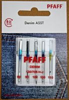 Pfaff Nähmaschinen Nadeln Denim 130/705H Stärke 90-110 NEU 6€* Berlin - Hellersdorf Vorschau