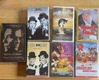 VHS Videokassette Dick&Doof, Chicken Run, Free Willy,Schwein Babe Nordrhein-Westfalen - Raesfeld Vorschau