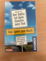 Der Dativ ist dem Genitiv sein Tod  das Spiel zum Buch Kosmos Niedersachsen - Belm Vorschau