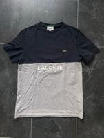 Lacoste t Shirt schwarz grau colour Block M Nordrhein-Westfalen - Lindlar Vorschau