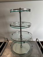 Etagere , Glas,,4 Etagen, Gastronomie, Bäckerei Nordrhein-Westfalen - Büren Vorschau