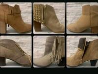 schuhpaket Boots Stiefeletten 39 Zara Bershka Catwalk Schleswig-Holstein - Schönberg (Holstein) Vorschau