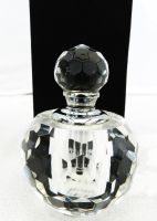 Kristallflacon, kleine Kristallflasche, Parfüm Flacon-Hand made Herzogtum Lauenburg - Worth Vorschau