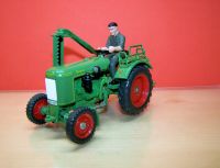 Siku 3471 Fendt Dieselross mit Mähbalken + Fahrerfigur 1/ 32 Brandenburg - Steinhöfel Vorschau