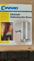 Edelstahl Außenleuchte Down Conrad IP44 Außenlampe Wandlampe Nordrhein-Westfalen - Holzwickede Vorschau