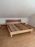 Doppelbett + Viertürigen Kleiderschrank Nordrhein-Westfalen - Delbrück Vorschau