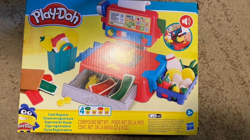 Play Doh Knete Supermarkt Kasse Set mit Sound * TOP in Altdorf bei Nürnberg