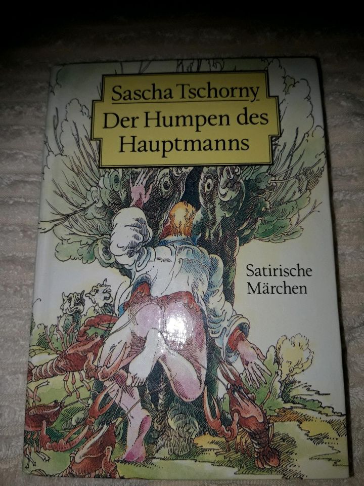 Sascha Tschorny /Satirische Märchen/"Der Humpen des Hauptmanns" in Worbis