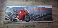 Werbe Banner für Ducati Fans Panigale V4 Motorrad Nordrhein-Westfalen - Ense Vorschau
