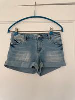 Pimkie Hotpants hellblau Jeansshorts Damen Hamburg-Nord - Hamburg Winterhude Vorschau