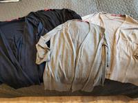 4 Strickjacken Cardigan S.Oliver 44 XXL blau grau schwarz Niedersachsen - Drochtersen Vorschau