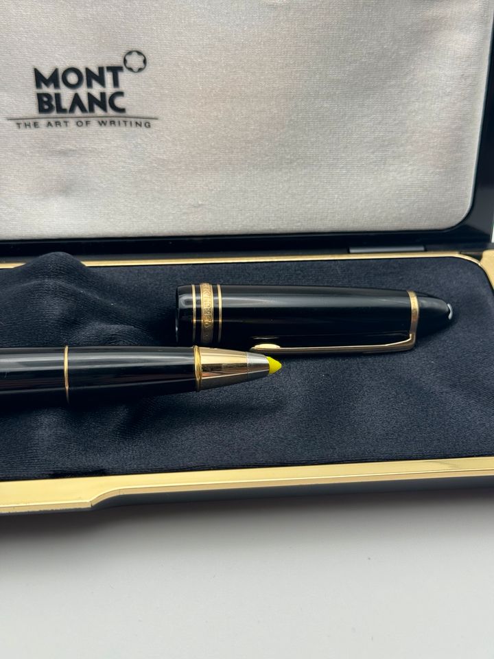 Montblanc Meisterstück LeGrand Textmarker 168 in Schauenburg