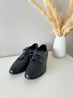 Schwarze Damen Schuhe Schnurrschuhe Bergedorf - Hamburg Lohbrügge Vorschau