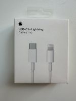 Original Apple iPhone USB C auf Lightning Kabel 1m Baden-Württemberg - Rheinstetten Vorschau