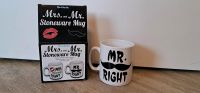 XXL Riesen-Tasse Mr. Right witziger Kaffeebecher Steingut-Becher Münster (Westfalen) - Wienburg Vorschau