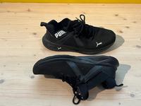 Puma Enzo 2 Sneakers, Grösse 45, US 11,5,  schwarz Berlin - Köpenick Vorschau