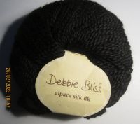 2 x 50g schwarzes Alpaca/Alpaka/Seide Edelgarn Debbie Bliss TOP Berlin - Treptow Vorschau