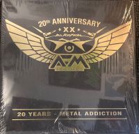 20 Years Metal Addiction LP Vinyl Schallplatte UDO Danzig Doro Niedersachsen - Westerstede Vorschau