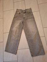 BERSHKA Baggy Jeans grau in Gr. 34 Nordrhein-Westfalen - Unna Vorschau