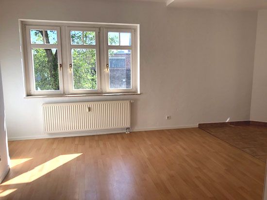 Mit Balkon und Parkett! - Schöne 2-Zimmer-Wohnung mit toller Aufteilung in Pieschen! in Dresden