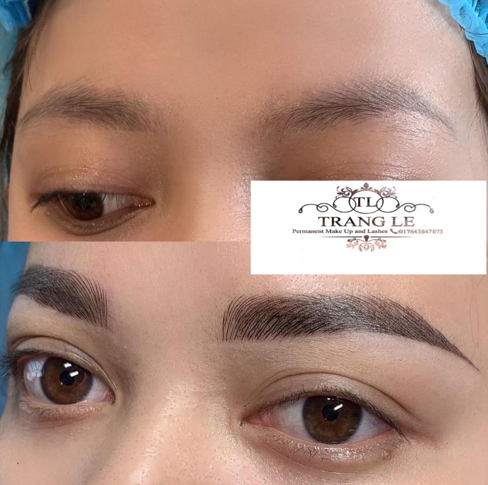 Microblading Hairstroke Augenbrauen Permanent Make UpAngebot in Hannover