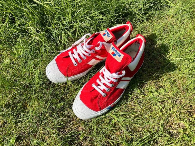 70er Jahre Pro-Keds Sneaker, ungetragen, NOS, new old stock in Hamburg