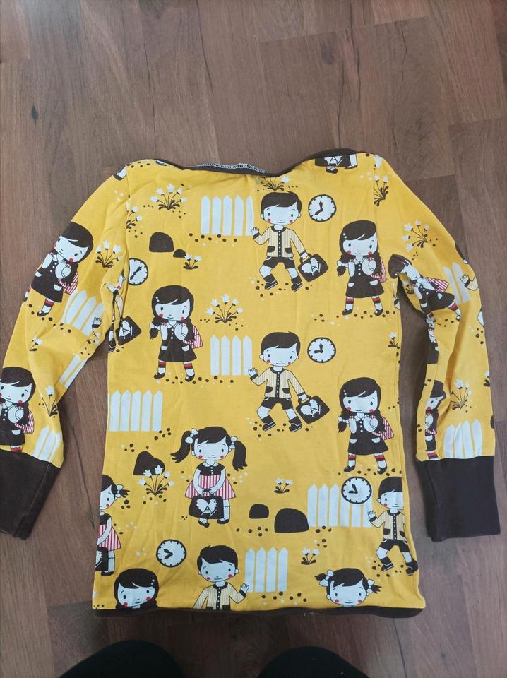 Etsy Handmade Selfmade Shirt gr.ca 128 134 Einschulung Waldorf in Lübeck