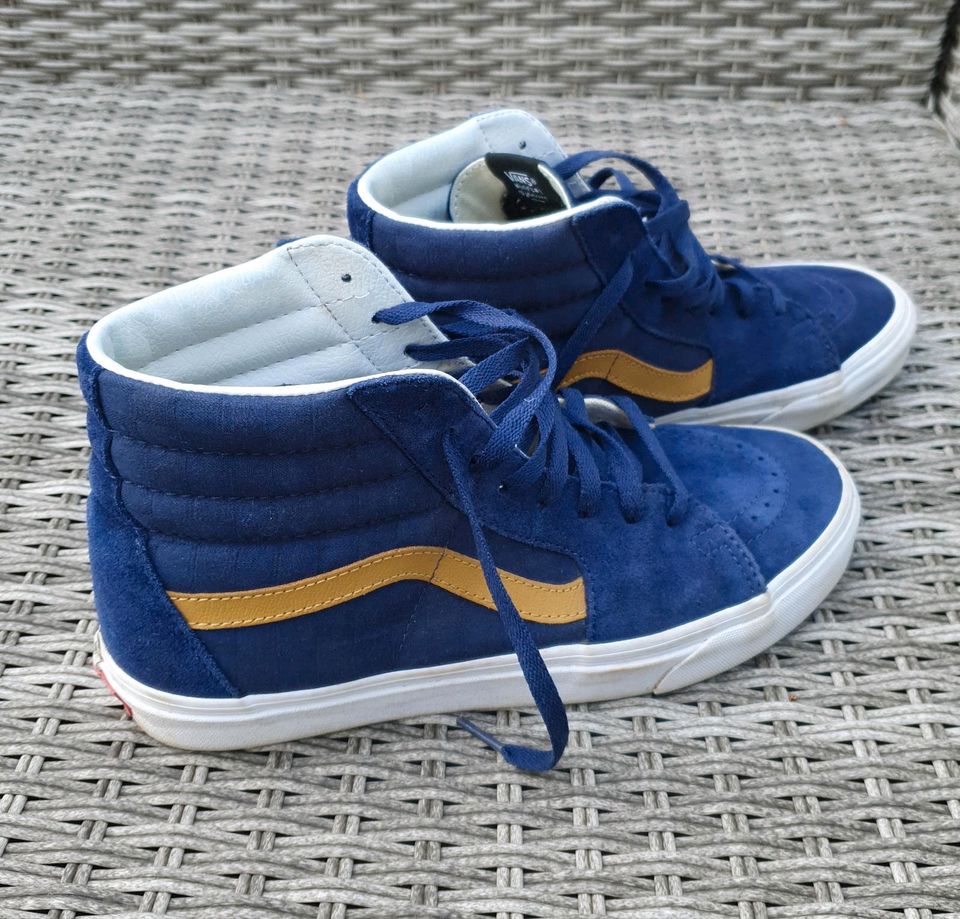 Vans blau Größe 42 in Grünstadt