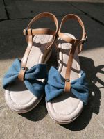 Sandaletten mit Absatz 41 / Sandalen 41 Damen /absatzschuhe 41 Saarland - Ensdorf Vorschau