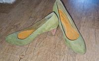 Pumps, MARCO TOZZI, neu, grün-bunt Niedersachsen - Hildesheim Vorschau
