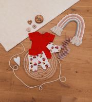 *NEU* Handmade NewbornSet Gr.56, T-Shirt, Hose, Halstuch Bayern - Thalmässing Vorschau