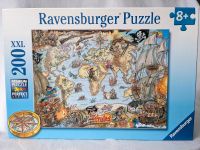 Ravensburger Puzzle 8+ 200 XXL Piraten Karte Pirate Map Treasure Bayern - Augsburg Vorschau