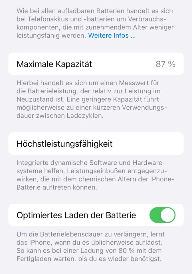 iPhone 12 mini schwarz 128 GB in Dortmund