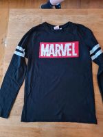 Marvel Langarmshirt Gr 146/152 Wechselpailetten Bayern - Volkach Vorschau