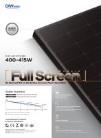 Solarmodule DAH DHM-66L9-405w, Fullblack, Fullscreen Sachsen - Nebelschütz Vorschau