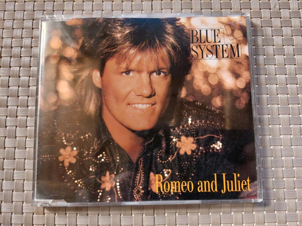 Blue System Dieter Bohlen Maxi CD Single Sammlung in Saldenburg