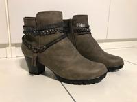 Rieker Stiefeletten - khaki - Gr. 38 Nordrhein-Westfalen - Versmold Vorschau