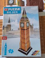 BIG BEN, 3 D Puzzle, ab 8 Jahre, Honos Verlag Brandenburg - Cottbus Vorschau