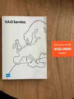 VW Händlerverzeichnis VAG Service Bordbuch 1990 Nordrhein-Westfalen - Ladbergen Vorschau