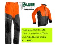 Husqvarna Schnittschutzbekleidung Set Classic bei Bauer Garten Baden-Württemberg - Kaisersbach Vorschau