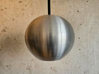 Hängelampe Metall Kugel Globe 70er vintage retro design alt loft Friedrichshain-Kreuzberg - Friedrichshain Vorschau