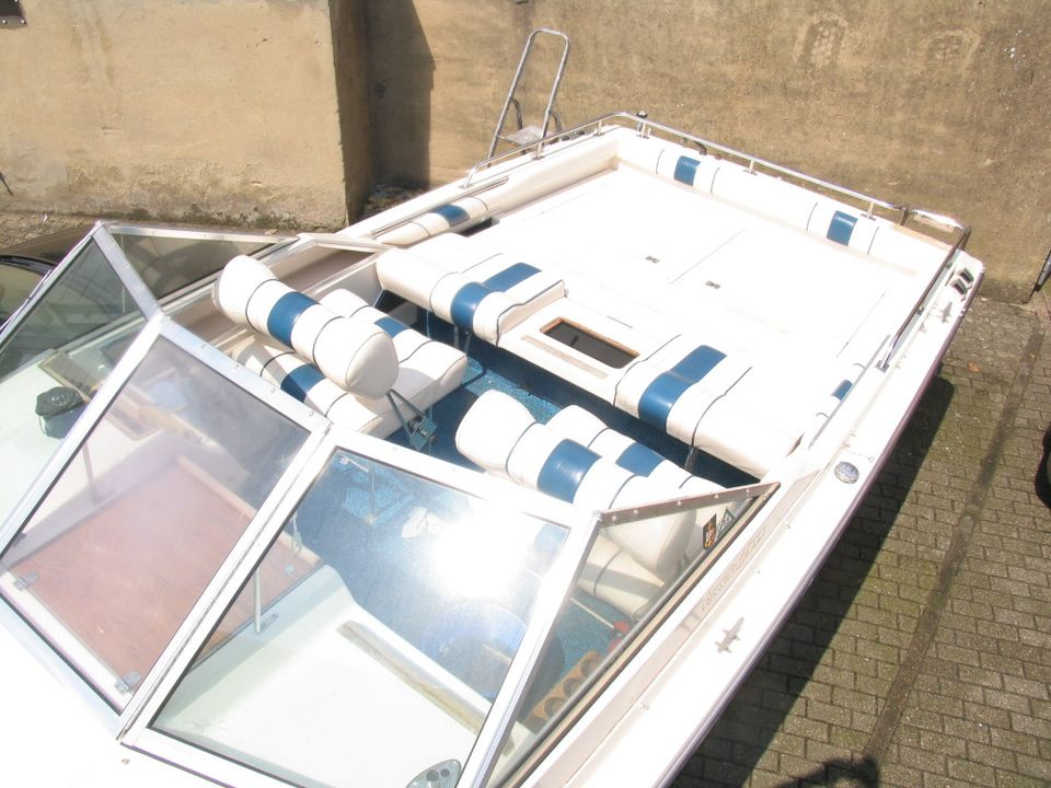 Sportboot Glastron Aventura 214 Seit 29 Jahren unbenutzt !!! in Aachen