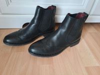 Stiefeletten schwarz, Gr. 40, Pikolinos, Leder Niedersachsen - Schneverdingen Vorschau