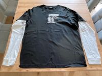 Diesel Longsleeve Tshootya Langarm-Shirt T-Shirt schwarz-weiß Berlin - Marzahn Vorschau