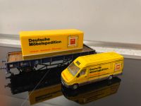 Verkaufe MB Sprinter & Container Wagon H0 Roco,Piko,Brekina Dresden - Prohlis-Nord Vorschau