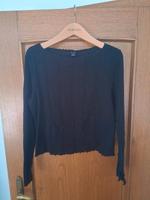 Neu Monki schwarzes Shirt 40 42 L XL  Baumwolle Nordrhein-Westfalen - Hörstel Vorschau