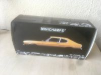 Minichamps Ford Capri 2600 RS 1970 1:18 gelb Nordrhein-Westfalen - Lippstadt Vorschau